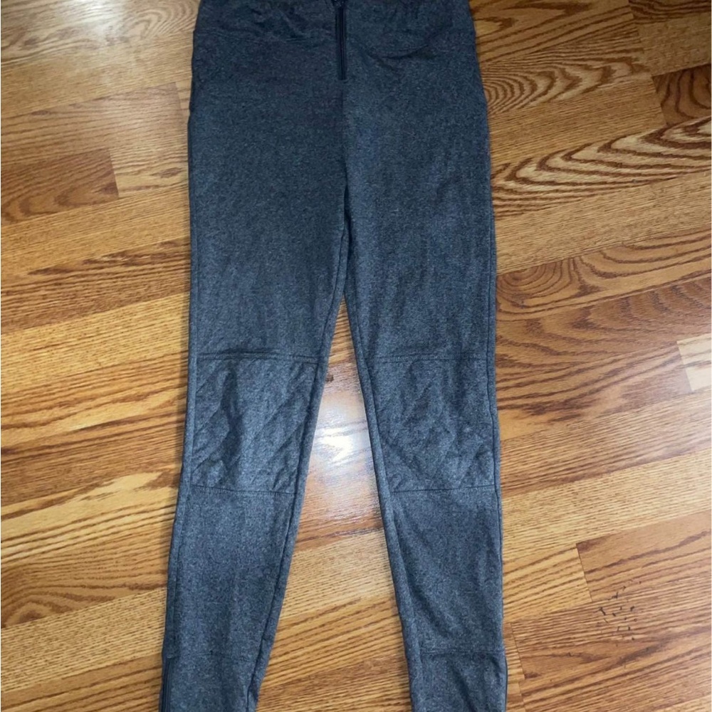 Fox Gray Athletic Leggings